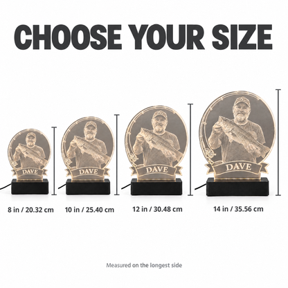 Size chart 8 to 14 inches