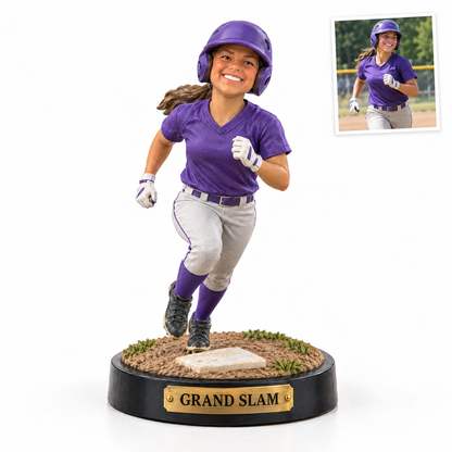 Home run trophy figurine, GRAND SLAM