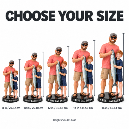 Size chart 6 to 16 inches